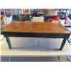 Image 1 : Coffee Table 18" x 15" x 50" L