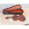 Image 1 : Violin w Bow & Case, Sticker Inside - Antonio Stradivarius