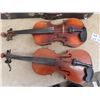 Image 2 : 2 Violins -1 w Case & 1) Jakobus Stainer  & 1) Moodlaus Bernhard