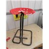 Image 3 : Implement Seat Stool, & Cast Base Off A Candy Machine 24" T