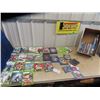 Image 1 : Approx 15 XBOX 360 Games Plus Blue Ray & DVD Movies