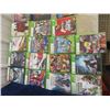 Image 2 : Approx 15 XBOX 360 Games Plus Blue Ray & DVD Movies