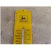 Image 2 : Metal John Deere Thermometer 3" x 13"