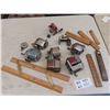 Image 1 : Folding Rulers, Pencil Sharpener & Grinder