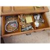 Image 3 : 2 Full Jewellery Boxes, Forestville Travel Alarm Clock , Bulova Waterproof Tester