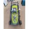 Image 2 : (BA) Sun Joe Ion 40 Volt Lawn Mower w Charger & 1 Battery