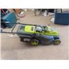 Image 3 : (BA) Sun Joe Ion 40 Volt Lawn Mower w Charger & 1 Battery