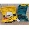 Image 1 : Laser Level & Makita Hammer Drill