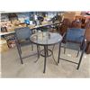 Image 1 : Bistro Table & 2 Chairs