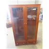 Image 1 : 2 Door Gun Cabinet 61"x 36" x12"
