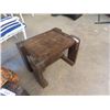 Image 4 : Wooden Framed LR Chair & 2 End Tables