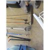 Image 2 : 6 Yard Tools- Clipper, Garden Claw, Garden Weasel, Edger, Weed Picker, Squee Gee