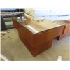Image 4 : Teak 3 Pc Coffee & 2 End Tables- Coffee Table is 16"x 24" x 45", End Tables 18" x 30" x 20" All W Gl