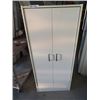 Image 1 : 2 Door Cabinet w Shelves 54" x 24" x 12"