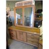 Image 2 : 5 Pc BR Sutie, Dresser w Mirror 30" x 65" x 18" Plus Mirror 42" x 45", Dresser 49" x 36" x 18" , 2 N