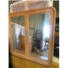 Image 4 : 5 Pc BR Sutie, Dresser w Mirror 30" x 65" x 18" Plus Mirror 42" x 45", Dresser 49" x 36" x 18" , 2 N