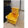 Image 2 : Rubbermaid Brute Commercial Mop Pail on Casters