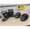 Image 1 : 2 Snowmobile Helmets 1 is XL , 1 is M Plus Size 10 Snowmobile Boots