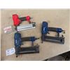 Image 2 : 3 Air Brad Nailers & Nails