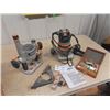 Image 1 : RONA Router w Guide & Sets of Bits