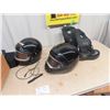 Image 1 : 2 Snowmobile Helmets 1 is XXL, 1 is Med, 1 Has Broken Lens & Size 6 Snowmobile Boots