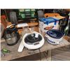 Image 1 : 3 Small Appliances - New Crock Pot, George Forman Grill, & Mixer