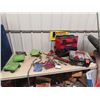 Image 4 : Arctic Snowmobile Dollies, Tool Bag & Odds & Ends Tools  & Grease Gun