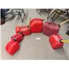 Image 1 : 6 Gas Cans