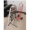 Image 1 : Wheel Dolly, Workmate, Roller Stand, & Drywall T