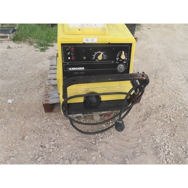 Karcher HDS 1150 Heated Pressure Washer- Heating Coil Needs Replacing