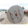 Image 1 : Large Wood Reel - Good for Repurposing 6.5' RD