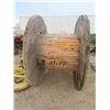 Image 2 : Large Wood Reel - Good for Repurposing 6.5' RD