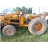 Image 2 : (LG) Oliver 530 Gas Ind Power Steering Assist HL w Shawnee Front End Loader & Bucket S# 45-0302