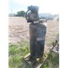 Image 1 : (LG) Sanborn Upright Air Compressor Tank Compressor Has no Electrical Motor