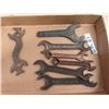 Image 1 : 7 Labelled Wrenches- Planet JR, Deering, MH  Plus More!