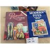 Image 2 : 3 Antique Reference Books -Fly Tying, Roseville & Toys