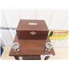 Image 2 : Walnut Humidor Stand 33" x 13" x 12"