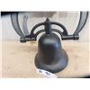 Image 2 : Cast Bell w Cradle Base of Bell is 8 " RD