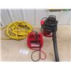 Image 1 : Air Hose, Small Shop Vac - 1HP, & Battery Booster