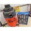 Image 2 : Shop Vac 10 Gal, Roller Stand, Organizer