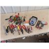 Image 1 : Masercraft 3/8 Socket Set, Air Nailer, Odds & Ends Hand Tools , Screwdrivers, Crescents, Tin Snips P