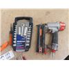 Image 2 : Masercraft 3/8 Socket Set, Air Nailer, Odds & Ends Hand Tools , Screwdrivers, Crescents, Tin Snips P
