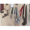 Image 2 : Channel Pliers, Pipe Wrenches, Up to 24"