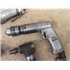 Image 2 : 4 Air Tools - Mac Drill, 1/2" Impact, 3/8" Ratchet ,  & Die Grinder