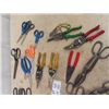 Image 2 : Tin Snips, Needle Nose Pliers, Riviter & Supply Scissor ,& Cutters,