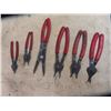 Image 2 : 6 Blue Point Snap Ring Pliers, Plus Cutters, Specialty & More Snap Ring Pliers