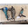 Image 1 : 3 Power Tools-Milwaukee & Makita Grinders