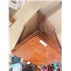 Image 2 : Oak Cabinet Original & Sewing Cabinet- NO SEWING Machine - Only Cabinet 29.5" x 22"x18"