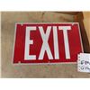 Image 2 : 4 New Exit Lights 7.5" x 12"
