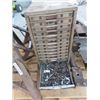 Image 2 : Metal Cabinet 21" H 11"W 27"D